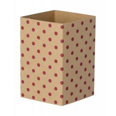   CreaSleeve Kraft 160 custom kraft paper sleeve, Paper, natural, 41×66×41 mm