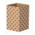 CreaSleeve Kraft 160 custom kraft paper sleeve, Paper, natural, 41×66×41 mm