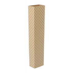   CreaSleeve Kraft 161 custom kraft paper sleeve, Paper, natural, 52×241×32 mm