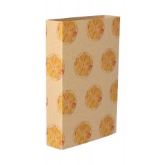   CreaSleeve Kraft 168 custom kraft paper sleeve, Paper, natural, 85×125×21 mm