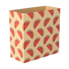   CreaSleeve Kraft 174 custom kraft paper sleeve, Paper, natural, 112×112×52 mm