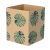 CreaSleeve Kraft 180 custom kraft paper sleeve, Paper, natural, 77×96×77 mm