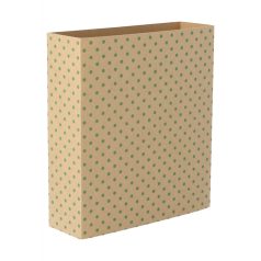   CreaSleeve Kraft 197 custom kraft paper sleeve, Paper, natural, 137,5×159×41 mm