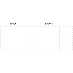   CreaSleeve 204 custom paper sleeve, Paper, white, 65×73×40 mm