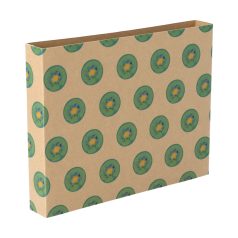   CreaSleeve Kraft 205 custom kraft paper sleeve, Paper, natural, 152×120×20,5 mm
