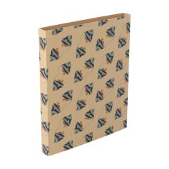  CreaSleeve Kraft 208 custom kraft paper sleeve, Paper, natural, 192×230×19 mm
