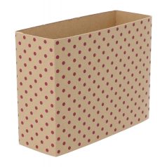   CreaSleeve Kraft 232 custom kraft paper sleeve, Paper, natural, 121×95,5×41 mm