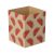 CreaSleeve Kraft 237 custom kraft paper sleeve, Paper, natural, 63,5×77×63,5 mm