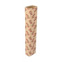   CreaSleeve Kraft 252 custom kraft paper sleeve, Paper, natural, 56,5×300×35 mm