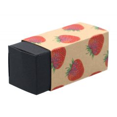   CreaSleeve Kraft 253 custom kraft paper sleeve, Paper, natural, 37×69×36,5 mm