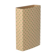   CreaSleeve Kraft 255 custom kraft paper sleeve, Paper, natural, 69×118×22,5 mm