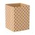 CreaSleeve Kraft 256 custom kraft paper sleeve, Paper, natural, 62×83×61 mm