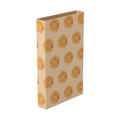   CreaSleeve Kraft 287 custom kraft paper sleeve, Paper, natural, 106×170×20,5 mm