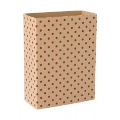   CreaSleeve Kraft 296 custom kraft paper sleeve, Paper, natural, 89,5×120×42 mm