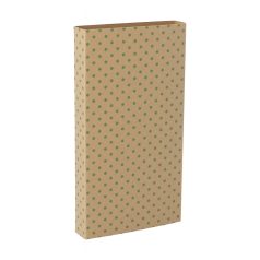   CreaSleeve Kraft 303 custom kraft paper sleeve, Paper, natural, 101×190×20,5 mm