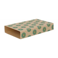   CreaSleeve Kraft 304 custom kraft paper sleeve, Paper, natural, 94×167×26 mm