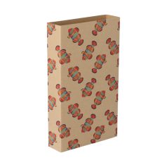   CreaSleeve Kraft 305 custom kraft paper sleeve, Paper, natural, 95×169×26 mm