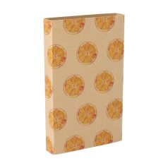   CreaSleeve Kraft 308 custom kraft paper sleeve, Paper, natural, 90,5×149×16,5 mm