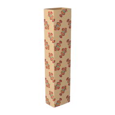   CreaSleeve Kraft 321 custom kraft paper sleeve, Paper, natural, 95,5×95×95,5 mm