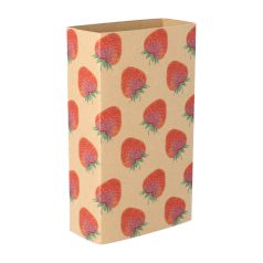   CreaSleeve Kraft 327 custom kraft paper sleeve, Paper, natural, 76×135×32,5 mm