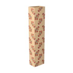   CreaSleeve Kraft 328 custom kraft paper sleeve, Paper, natural, 56×245×36,5 mm