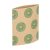 CreaSleeve Kraft 330 custom kraft paper sleeve, Paper, natural, 60×71 mm