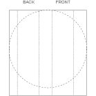 CreaSleeve 368 Paper sleeve, Paper, white, 26x104x16