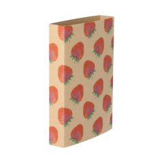   CreaSleeve Kraft 445 custom kraft paper sleeve, Paper, natural, 88×158×42 mm