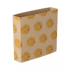   CreaSleeve Kraft 449 custom kraft paper sleeve, Paper, natural, 164×165×31 mm