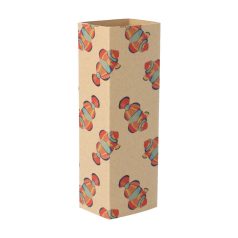   CreaSleeve Kraft 450 custom kraft paper sleeve, Paper, natural, 50×147×31 mm