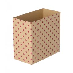   CreaSleeve Kraft 452 custom kraft paper sleeve, Paper, natural, 131×140×75 mm