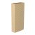 CreaSleeve Kraft 464 custom kraft paper sleeve, Paper, natural, 82×160×26 mm