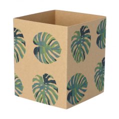  CreaSleeve Kraft 468 custom kraft paper sleeve, Paper, natural, 84×100×83 mm