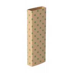   CreaSleeve Kraft 471 custom kraft paper sleeve, Paper, natural, 54×178×20 mm