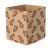 CreaSleeve Kraft 498 custom kraft paper sleeve, Paper, natural, 62×75×62 mm