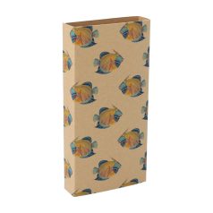   CreaSleeve Kraft 515 custom kraft paper sleeve, Paper, natural, 74×170×22 mm