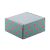 CreaBox Post Square XS postal box, Cardboard, white, 120×120×60 mm