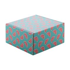   CreaBox Post Square S postal box, Cardboard, white, 150×150×75 mm