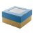 CreaBox Gift Box Window S gift box, Cardboard, white, 218×205×120 mm