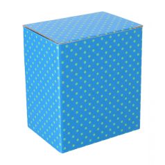 CreaBox EF-335 custom box, Cardboard, white, 110×126×80 mm