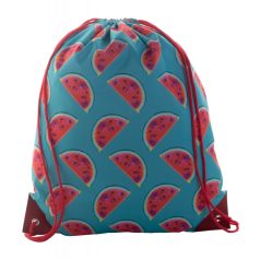   CreaDraw Plus custom drawstring bag, 190T polyester, red, 320×390×5 mm