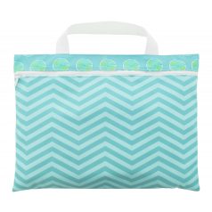 Cazure custom document bag, Polyester, white, 330×300×5 mm