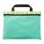 Cazure custom document bag, Polyester, black, 330×300×5 mm