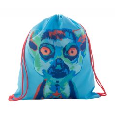   CreaDraw Kids custom drawstring bag for kids, 190T polyester, red, 260×310×5 mm