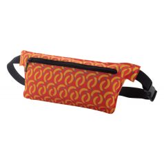   CreaWaist Run custom waist bag, Polyester, black, 270×110 mm