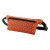 CreaWaist Run custom waist bag, Polyester, black, 270×110 mm