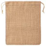   Joc X si 0 cu design de Craciun, 2401E17317, Everestus, 160x200 mm, Lemn, Iuta, Natur