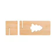   Suport de birou pentru telefon, 2401E17335, Everestus, 70x145x57 mm, Bambus, Natur