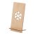 Suport de birou pentru telefon, 2401E17337, Everestus, 70x145x57 mm, Bambus, Natur