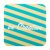 Suport pahare, 18SEP4547, 95x95x3 mm, Pasla, Alb